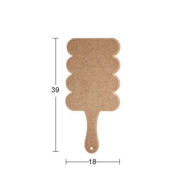 Ahşap Sunumluk 39x18cm L370 ürün görseli 1