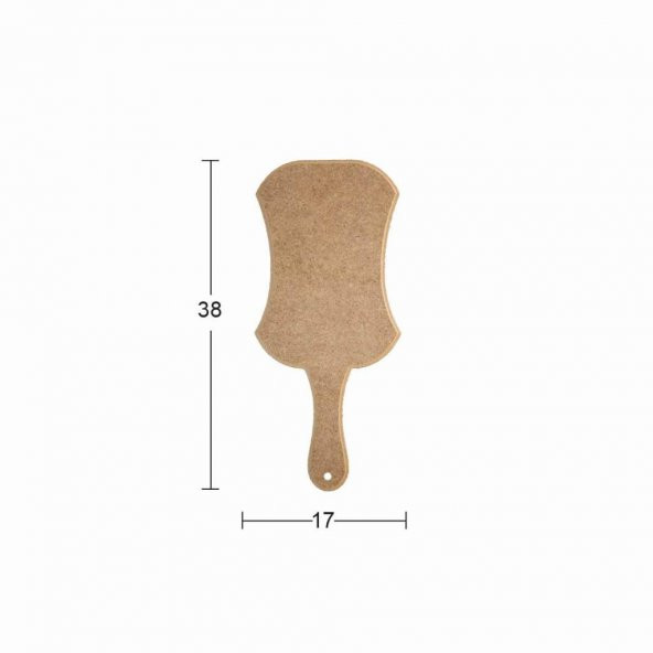 Ahşap Sunumluk 38x17cm L372 ürün görseli 1