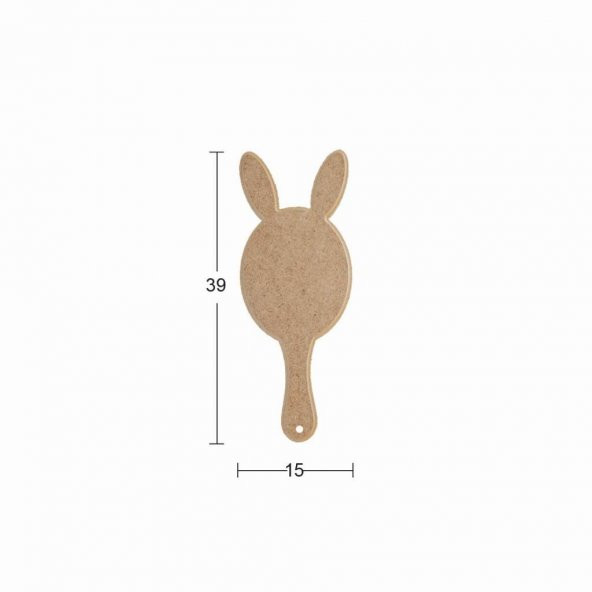 Ahşap Sunumluk 39x15cm L375 ürün görseli 1