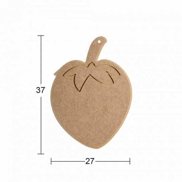 Ahşap Sunumluk 37x27cm L380 ürün görseli 1