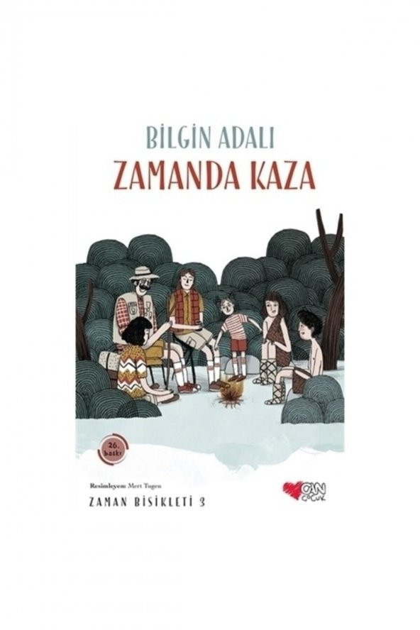 Zamanda Kaza - Zaman Bisikleti 3 Bilgin Adalı ürün görseli 1