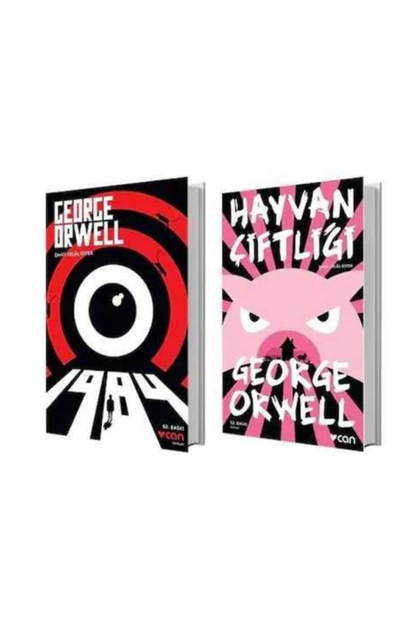Hayvan Çiftliği - 1984 - George Orwell 2 Kitap Bir Arada ürün görseli 1