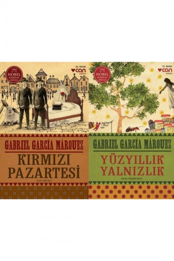 Kırmızı Pazartesi / Yüzyıllık Yalnızlık 2 Kitap Set ürün görseli 1
