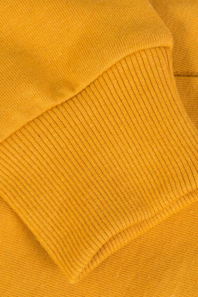 Grand Wolf GW0003 - Basic Kapüşonlu Fermuarlı Sweatshirt - Resim 5