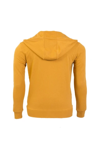 Grand Wolf GW0003 - Basic Kapüşonlu Fermuarlı Sweatshirt - Resim 3