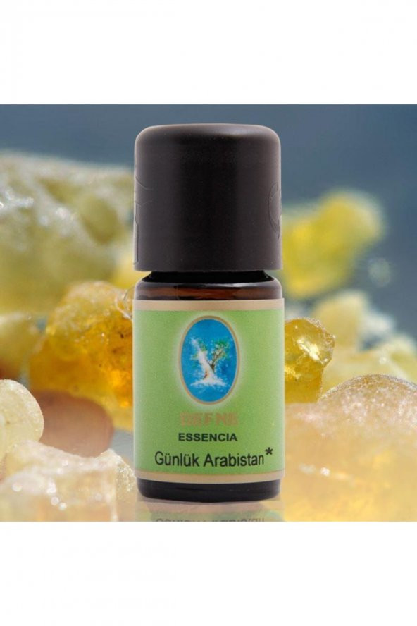 Nuka Günlük Yağı Arabistan 5 ml - Damıtma (ORGANİK - FRANSA) ürün görseli 1