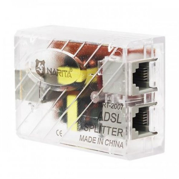 Çift Kömürlü / Korumalı ADSL Splitter ürün görseli 1