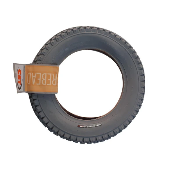 CST 12" ENGELLİ ARAÇ DIŞ LASTİK GRİ (62-203) eng ürün görseli 1