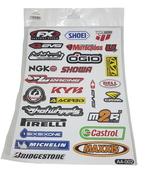 A4 STİCKER - Resim 5