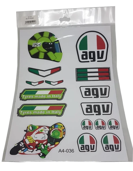 A4 STİCKER - Resim 4