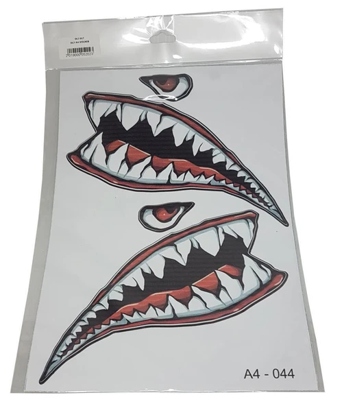 A4 STİCKER - Resim 9