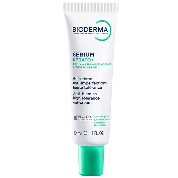 Sebium Kerato+ Akne Eğilimli Ciltler İçin Jel Krem 30 ml ürün görseli 1