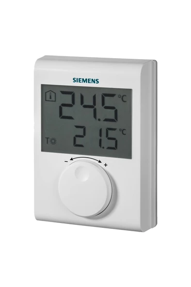 Siemens RDH 100 Kablolu Dijital Termostat ürün görseli 1