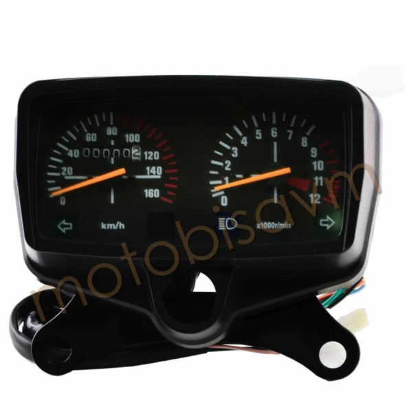 KM SAATİ CG 160 KM Tek Tel - Resim 2