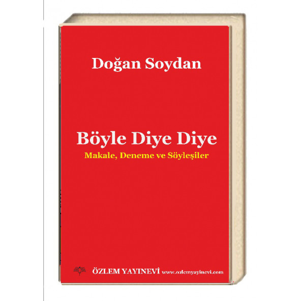 Böyle Diye Diye/Doğan Soydan ürün görseli 1