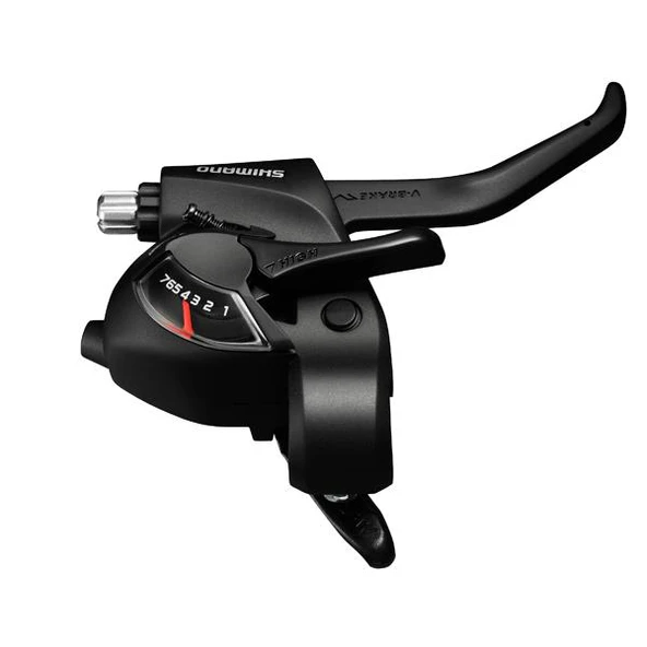 SHIMANO VİTES + FİREN KOLU 7 Lİ  SAĞ - Resim 3