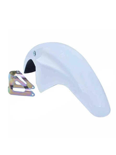 ÖN ÇAMURLUK CB 125F BEYAZ - Resim 2