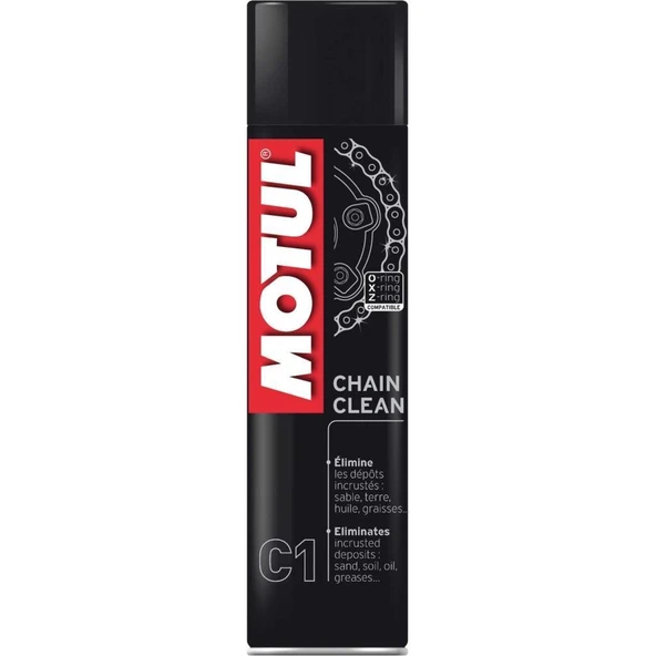 MOTUL C1 SPREY ( TEMİZLEME ) - Resim 3