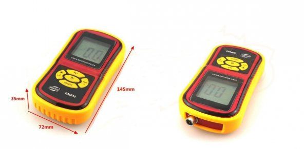 BENETECH GM640 Tahıl Nem Ölçer ürün görseli 1