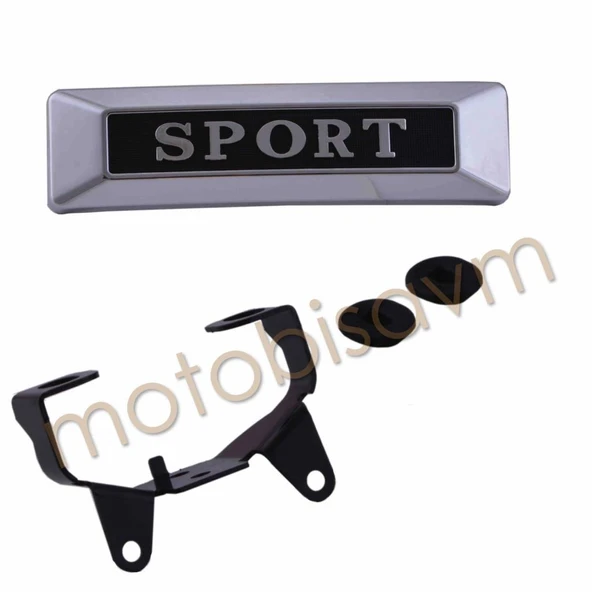ÖN AMBLEM SPORT CG - Resim 2