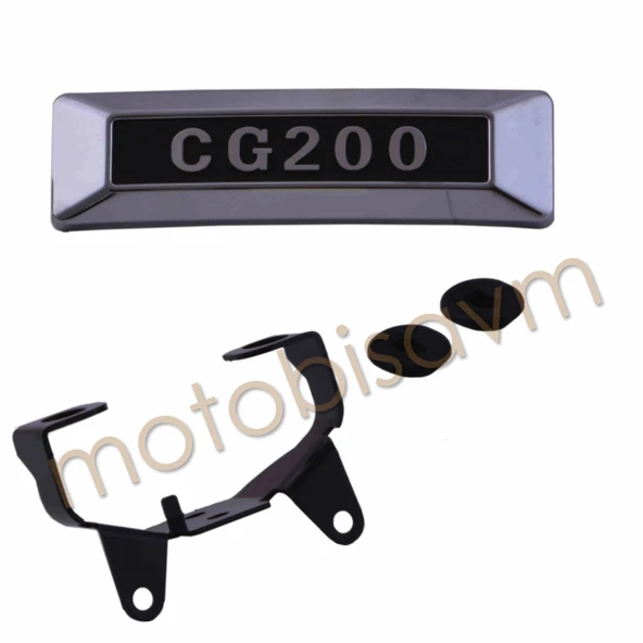 ÖN AMBLEM SPORT [SET] CG 200 ürün görseli 1