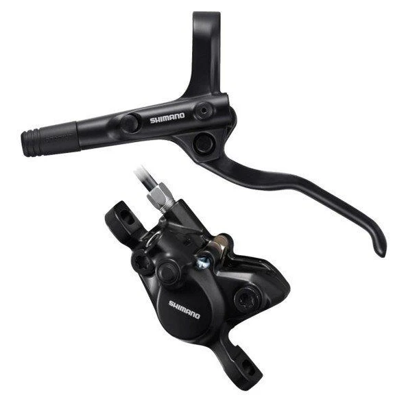 SHIMANO HİDROLİK FREN SETİ ÖN-SOL MT-200 ürün görseli 1