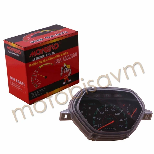 KM SAATİ CUB 100cc LIFAN - Resim 3