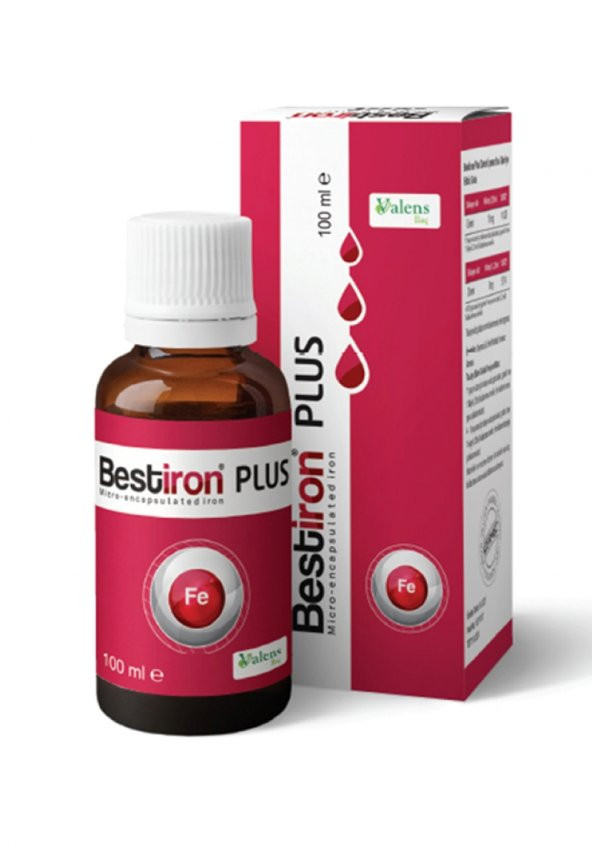 Bestiron Plus Demir İçeren Sıvı Takviye Edici Gıda 100 Ml ürün görseli 1