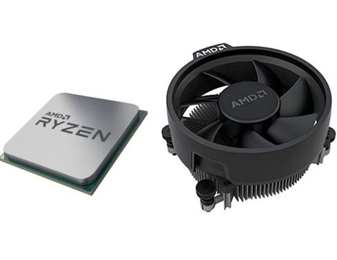 AMD Ryzen 5 5600X 3.7 GHz Soket AM4 32 MB Cache 65 W İşlemci MPK + Fan ürün görseli 1