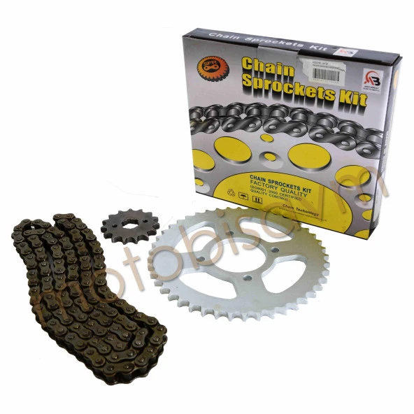15T/38T 428*116 L ZİNCİR DİŞLİ SET DRIFT - SFR ürün görseli 1