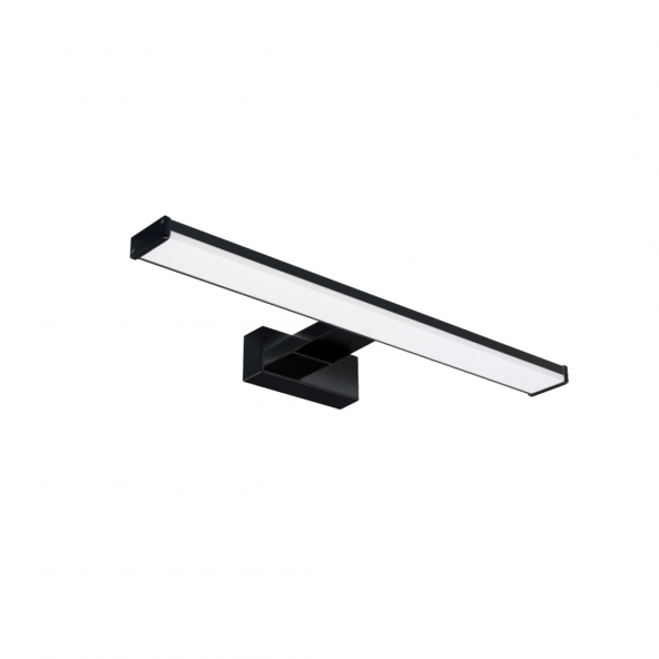 Horoz Leylek-8 Led Siyah Duvar Aplik 8 w 4200 k ürün görseli 1