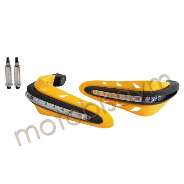 ELCİK KORUMA LEDLİ [SARI] [TAKIM] MUHTELİF ürün görseli 1