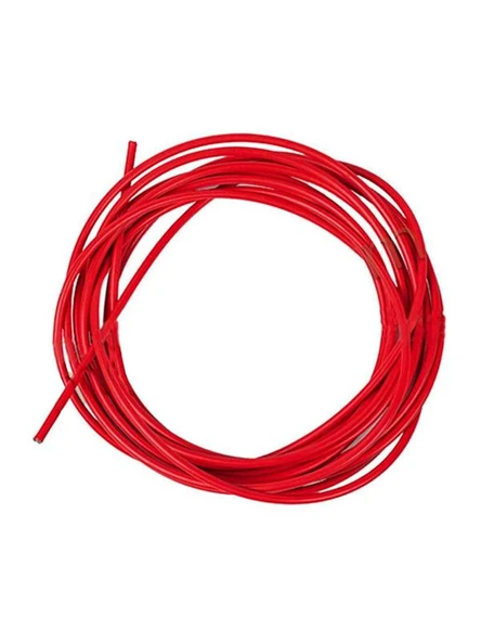 METRE DIŞ KABLO KIRMIZI 5 MM 25MT ürün görseli 1