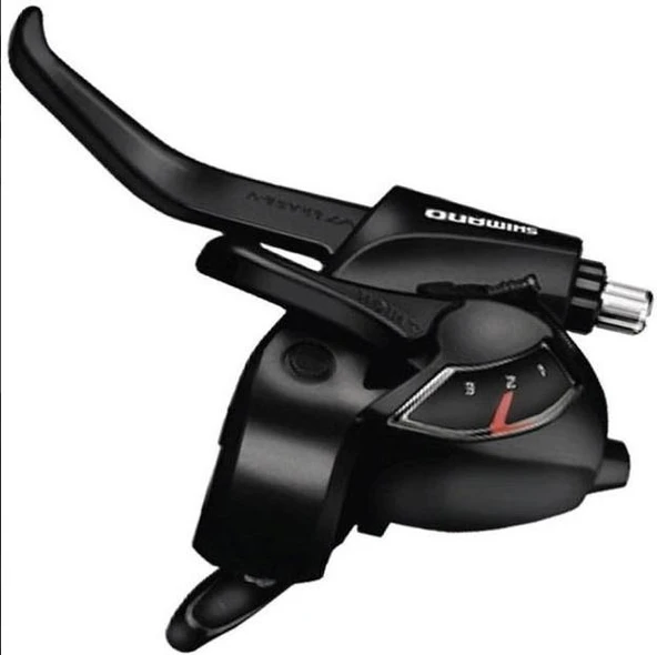 SHIMANO VİTES + FREN KOLU 3 LÜ SOL ürün görseli 1