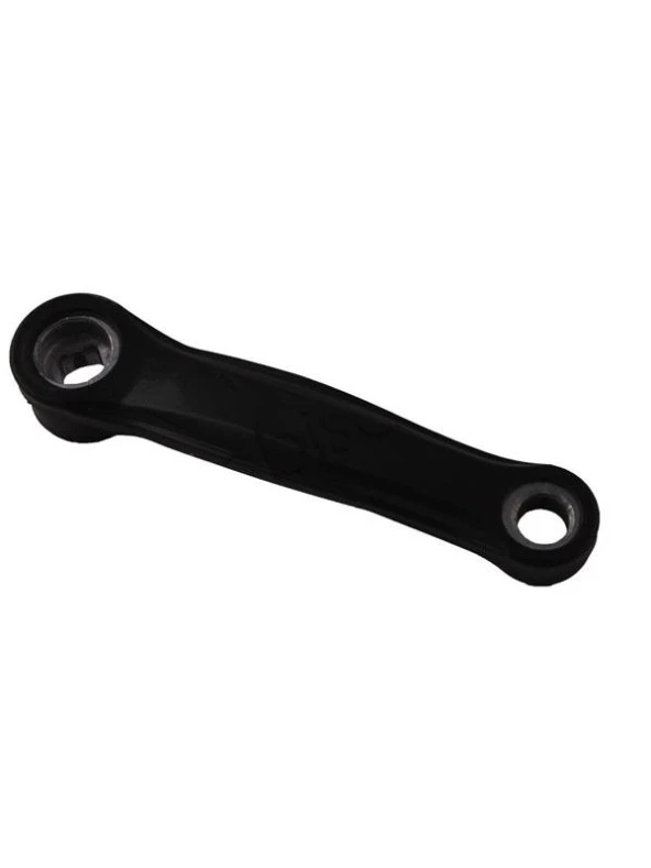 MTB SOL KOL PLASTİK KAPLI 20 bmx [140 MM] SİYAH ürün görseli 1