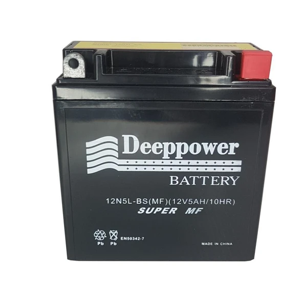 DP-12V / 5AH DİK AKÜ DEEPPOWER - Resim 3