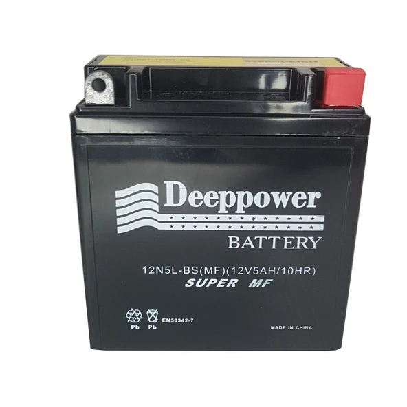 DP-12V / 5AH DİK AKÜ DEEPPOWER ürün görseli 1