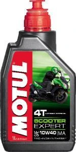 Motul Scooter Expert 4T 10w40 MA 1 Litre  - Yağ ürün görseli 1