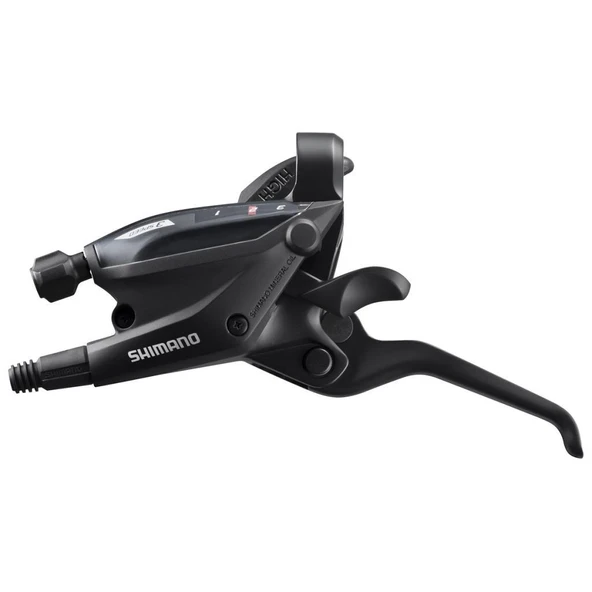 SHIMANO VİTES + FREN KOLU HİDROLİK ALTUS 3 VİTES SOL ST-EF505 ürün görseli 1