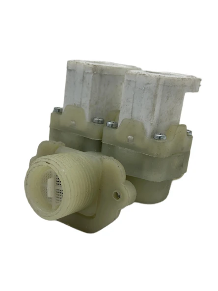 Solenoid Ventil Vana İkili Düz N.K. 3/4 - 10.5mm 12 / 24 / 220 Ac / Dc ürün görseli 1