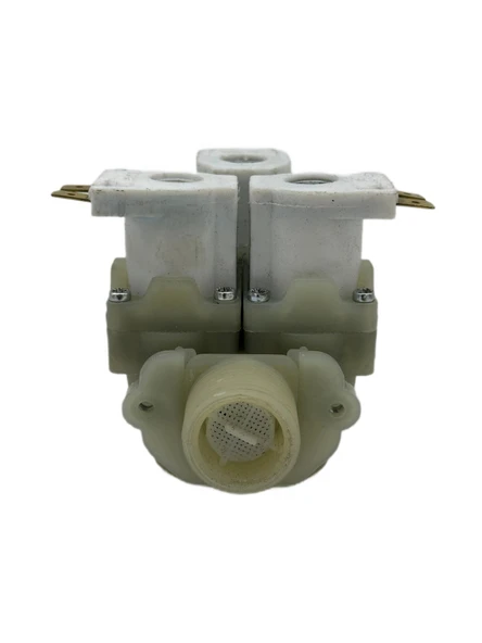 Solenoid Ventil Vana Üçlü Dik 90 N.K. 3/4 - 10.5mm 12 / 24 / 220 Ac / Dc ürün görseli 1