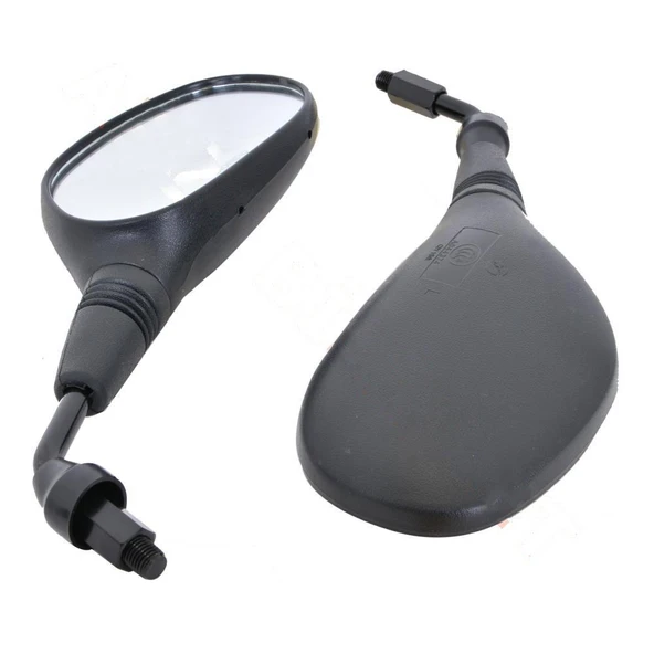 AYNA Ybr - Scooter Tip 10 mm [SAĞ TERS DİŞ] ürün görseli 1