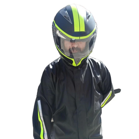 YAĞMURLUK Takım 2XL Beden PVC ürün görseli 1