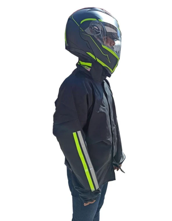YAĞMURLUK Takım 2XL Beden PVC - Resim 3