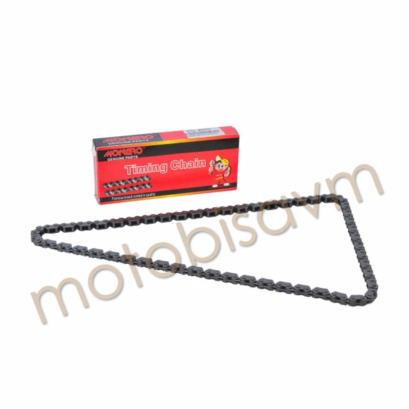 EKSANTRİK ZİNCİRİ [2*3 - 104 L] ATV LONCIN 200 - NS 150 ürün görseli 1