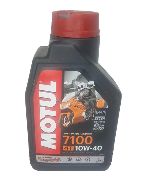 MOTUL 7100 4T 15W\50 1 LT - Resim 2