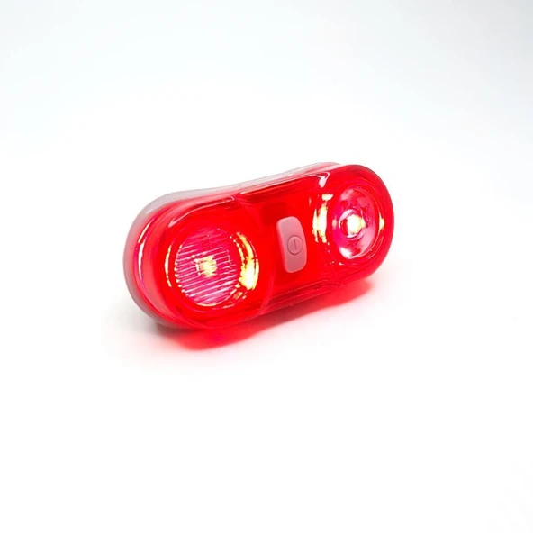 ARKA STOP 2 LED OPTİK CAM [PİL DAHİL] JY - 596 - Resim 7
