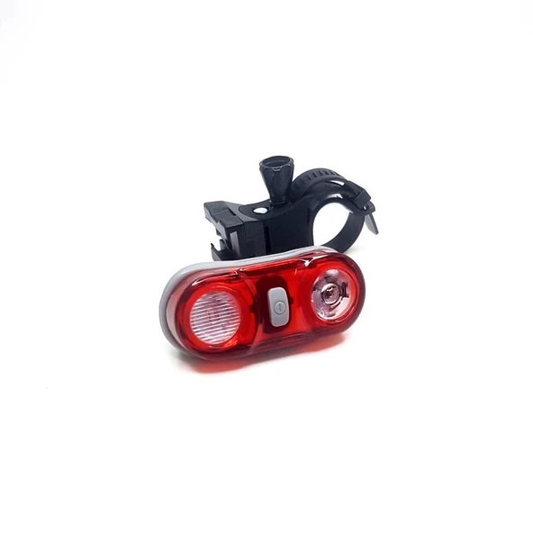 ARKA STOP 2 LED OPTİK CAM [PİL DAHİL] JY - 596 - Resim 4