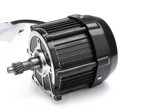 MOTOR 72V 1200W - 3 TEKERLEKLİ KASALI MODEL - E-BIKE ürün görseli 1