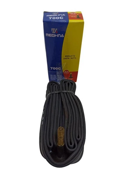 MEGHNA 700 x 28 / 38C A/V [48 mm] BUTYL [KUTULU ürün görseli 1